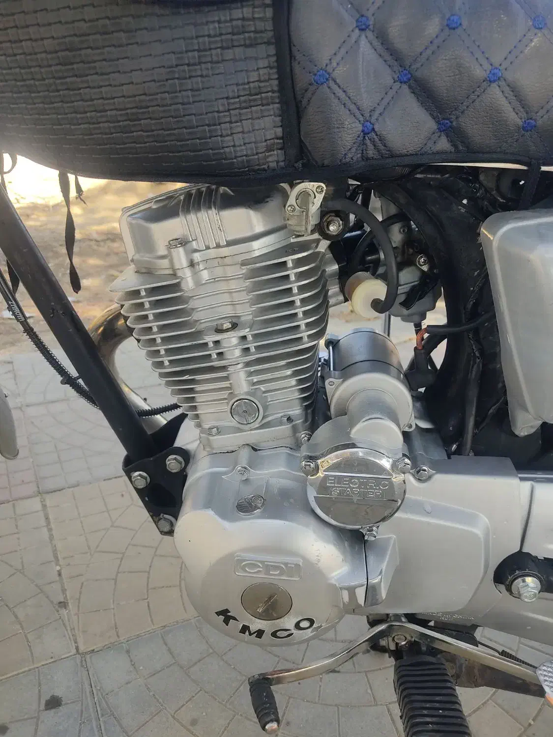 موتور کبیر 150استارتی5دنده|موتورسیکلت|بروجرد, |دیوار