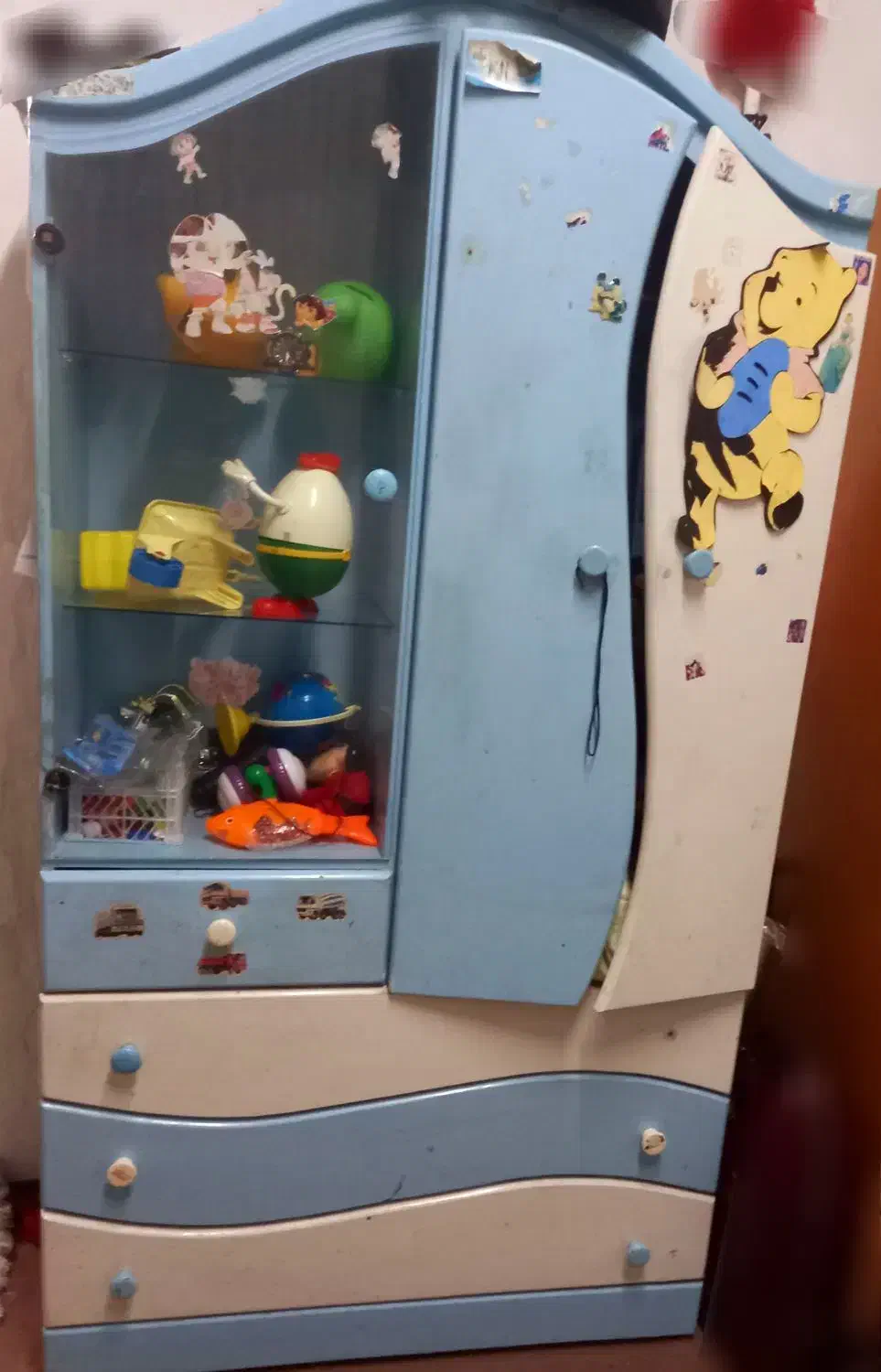 کمد ۴ کشو زیر قیمت|جاکفشی، کمد، دراور|رشت, فلسطین|دیوار