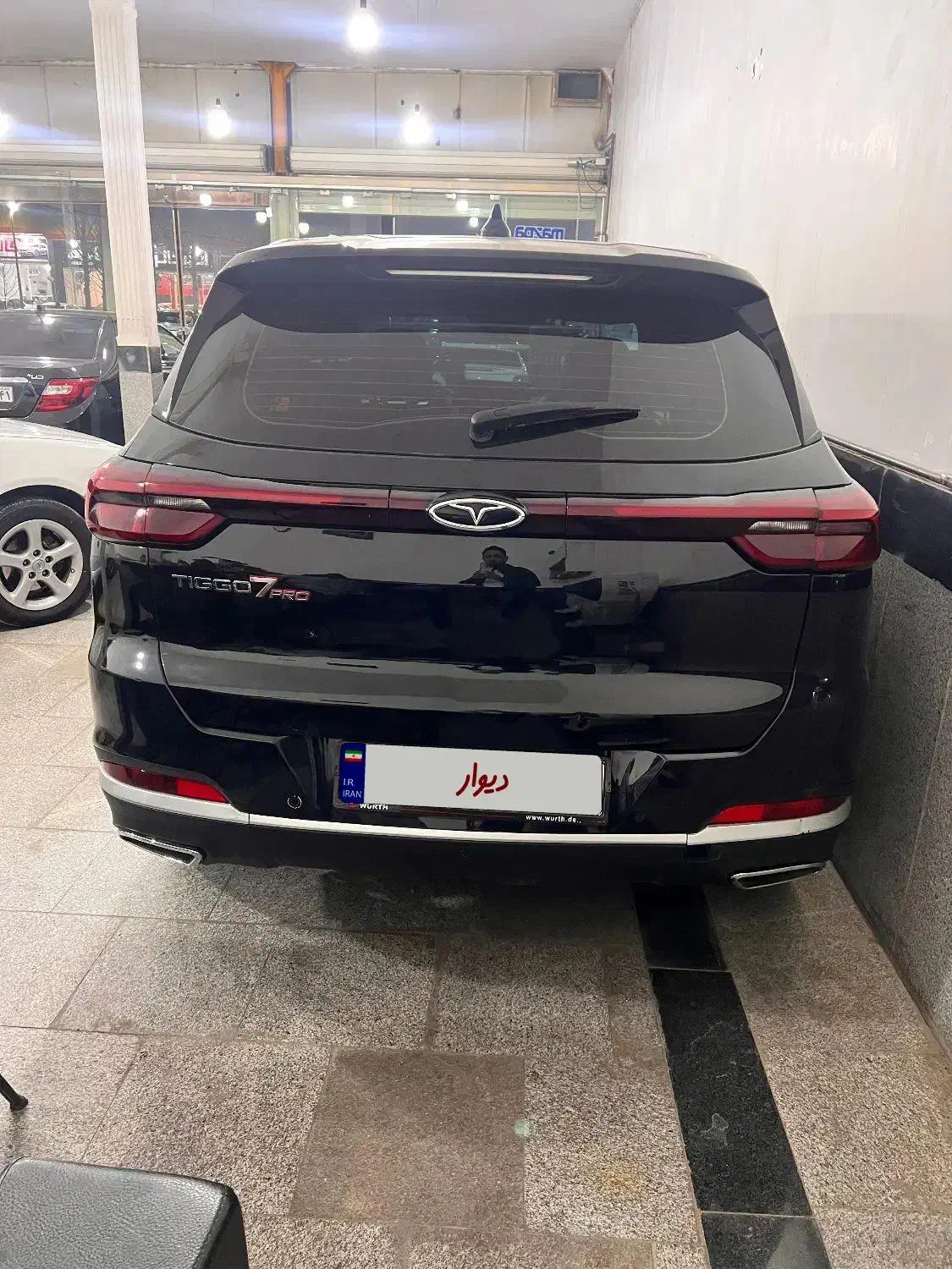 تیگو ۷ مدل ۱۴۰۲|خودرو سواری و وانت|خرم‌آباد, |دیوار