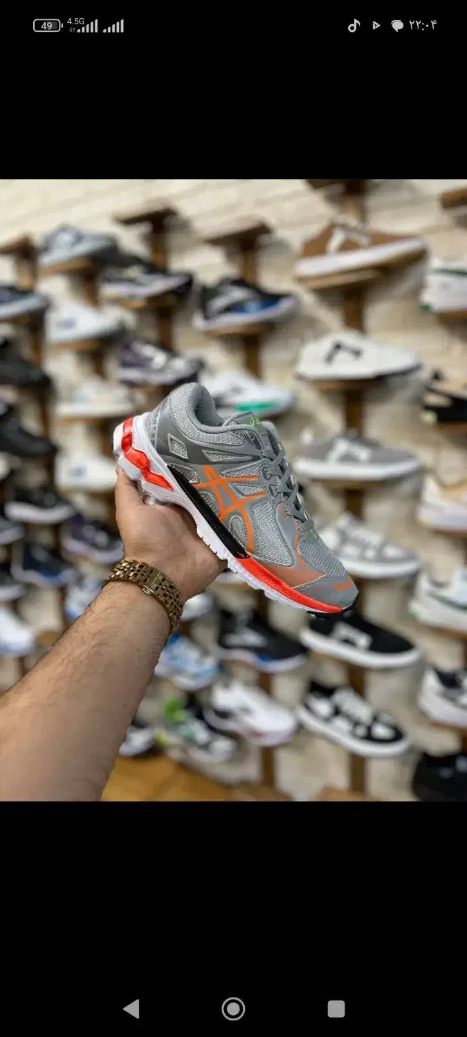 کتونی جردن سالامون اسیکس و...|کیف، کفش، کمربند|الوند, |دیوار