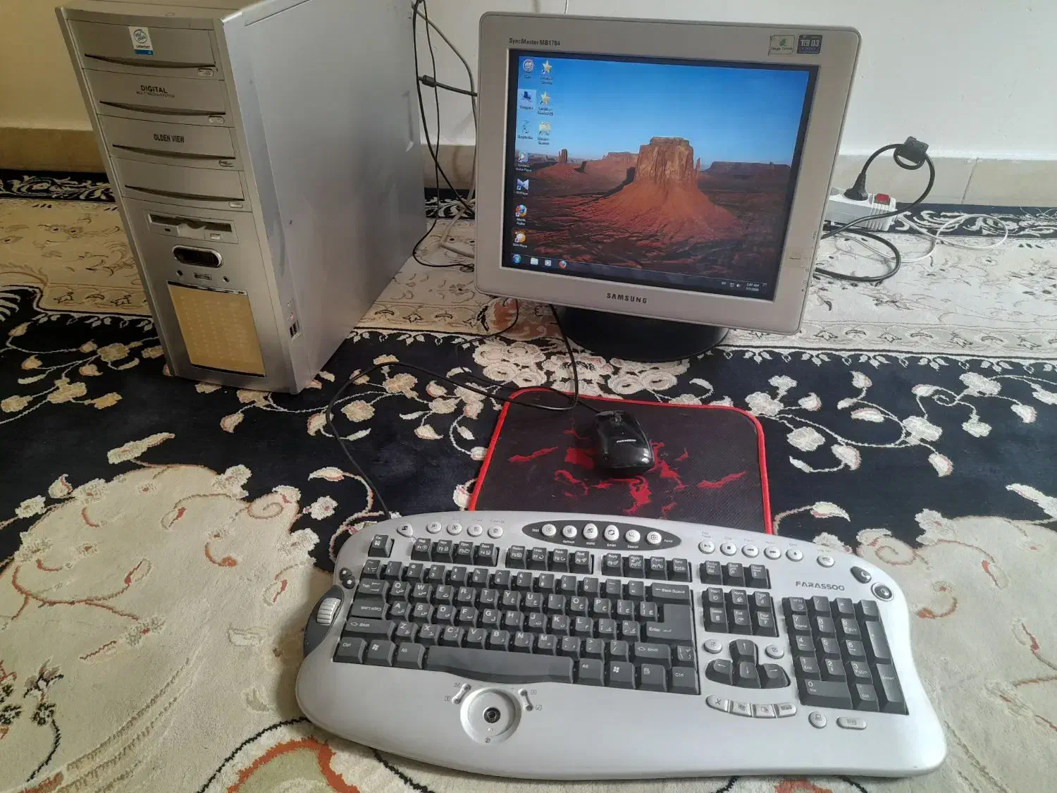 کامپیوتر|رایانه رومیزی|تهران, شمیران‌نو|دیوار