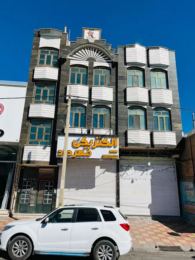 واحد اداری مسکونی در خیابان اصلی|اجارهٔ دفتر کار، اتاق اداری، مطب|زنجان, |دیوار