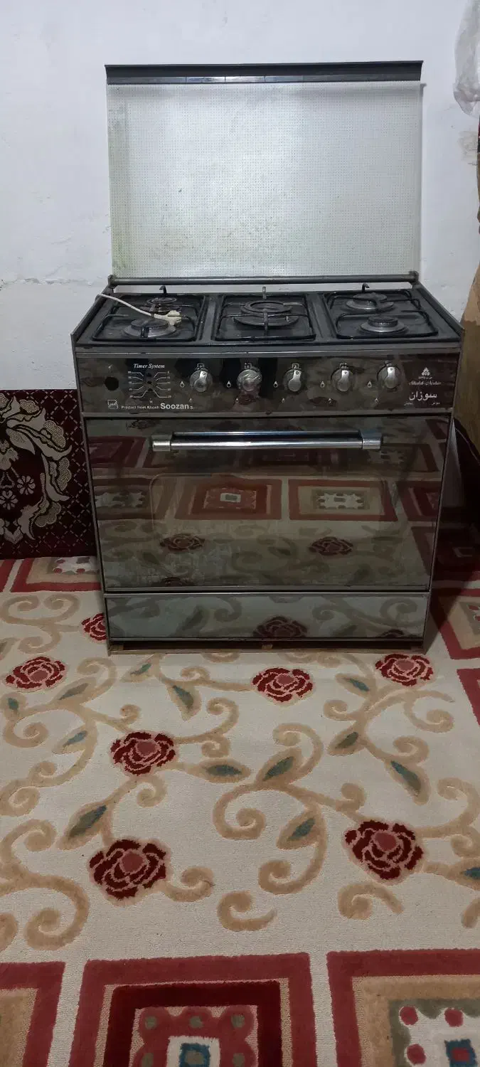 گاز پنج شعله|اجاق گاز و لوازم برقی پختوپز|الوند, |دیوار