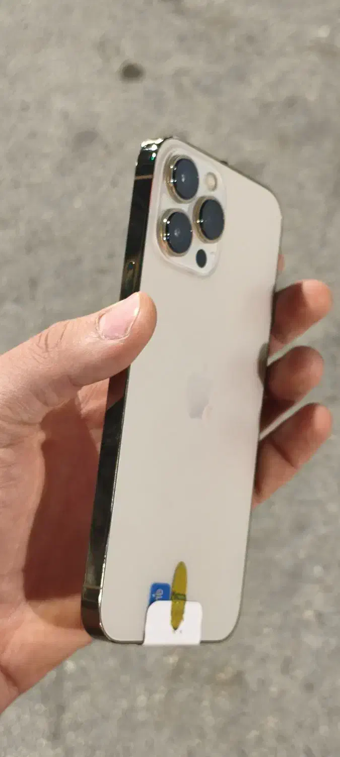 فروش iPhone 13PRO MAX گلد ب صورت عمده|موبایل|دهدشت, |دیوار