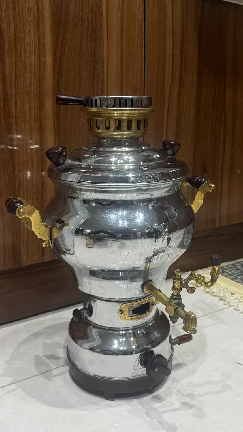 سمار گازی نوبل|سماور، چای‌ساز، قهوه‌ساز|بندر انزلی, جزیره|دیوار