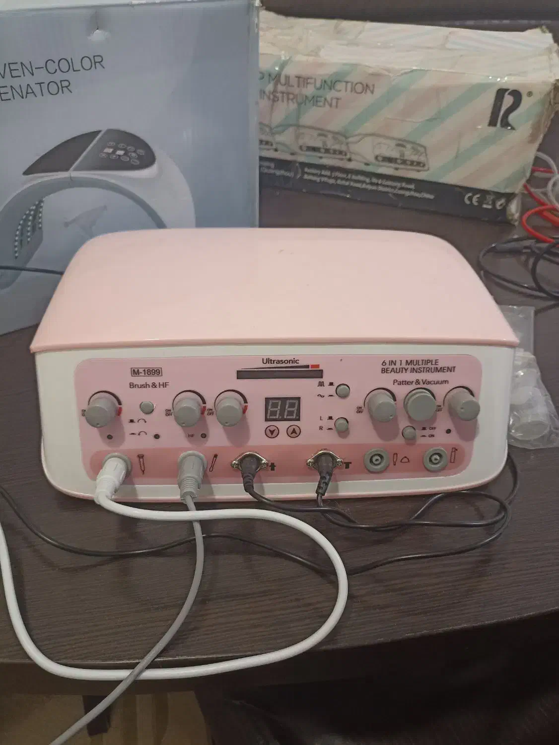 دستگاه فیشال پاکسازی پوست|آرایشی، بهداشتی، درمانی|اهرم, |دیوار