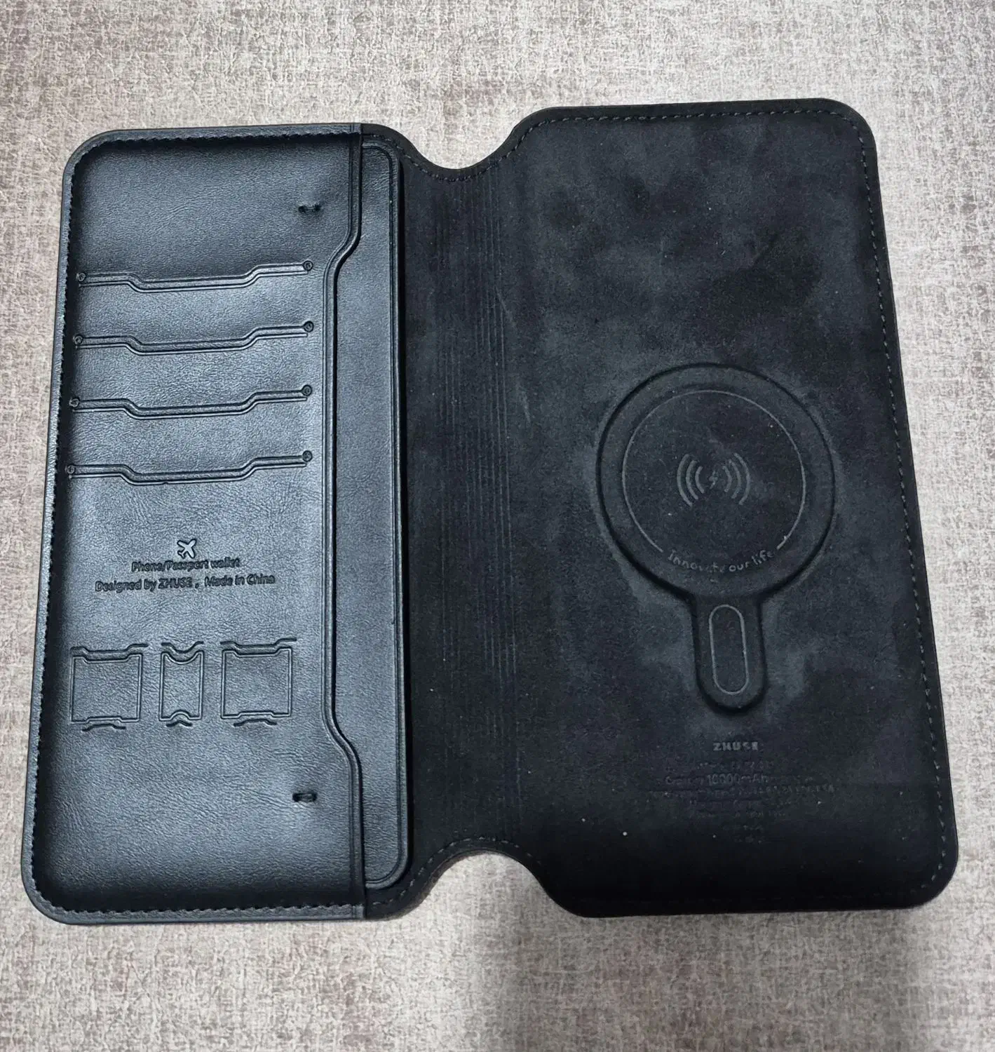 کیف پول و پاور مگنتی|لوازم جانبی موبایل و تبلت|تهران, علم و صنعت|دیوار