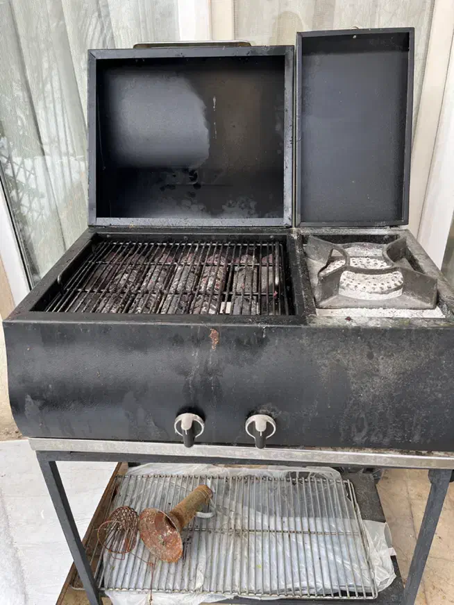 کباب پز گازی چودنی|اجاق گاز و لوازم برقی پختوپز|تهران, اختیاریه|دیوار