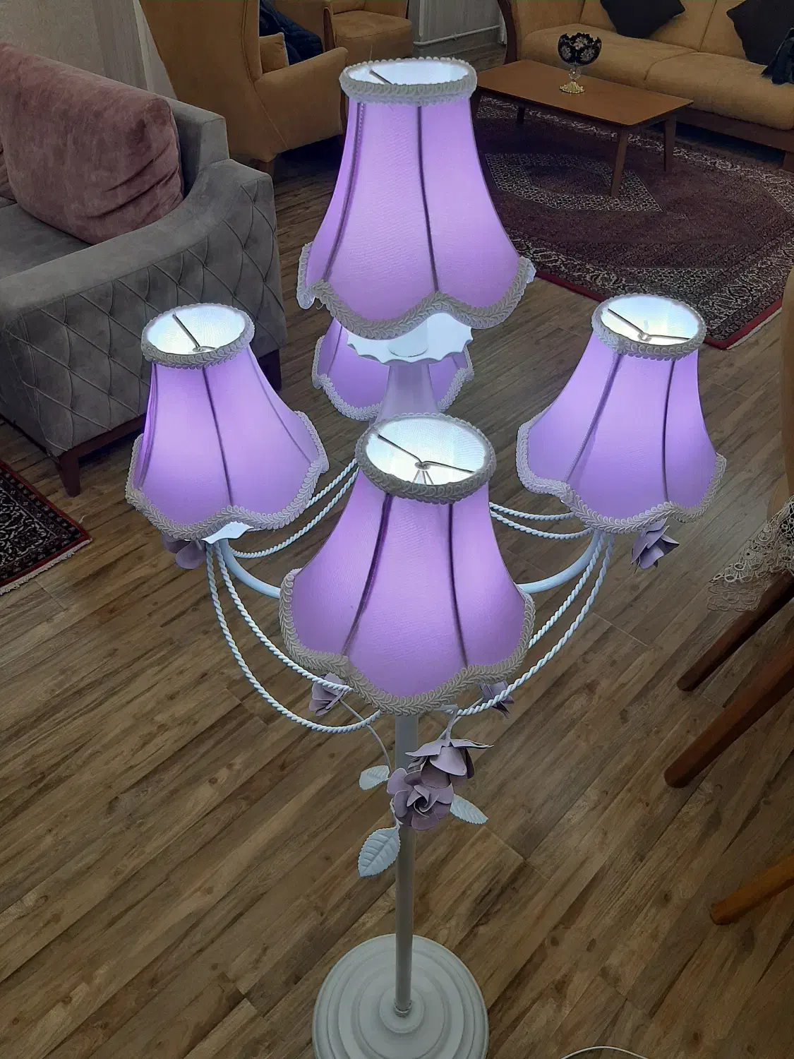 آباژور ایستاده|چراغ خواب و آباژور|تبریز, |دیوار