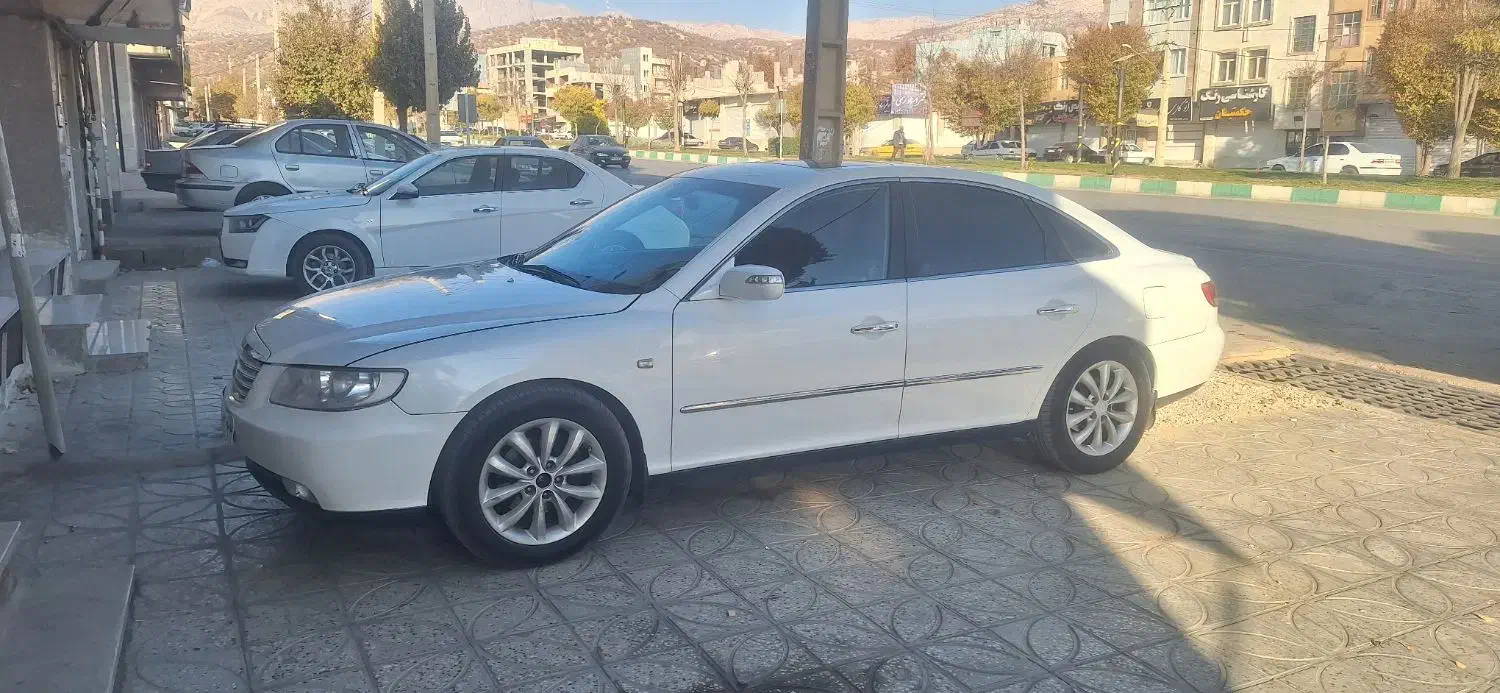 آزرا 2007|خودرو سواری و وانت|یاسوج, |دیوار