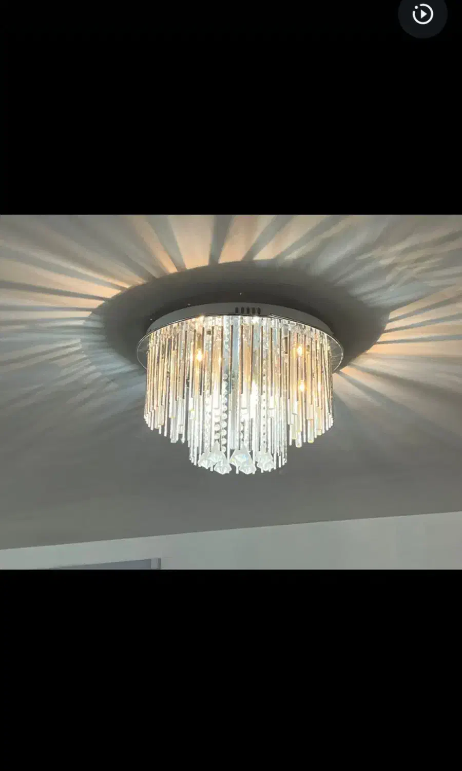 دو عدد لوستر همراه با ۲دیوار کوب تکی و یکجا|لوستر و چراغ آویز|تهران, تهرانسر شرقی|دیوار