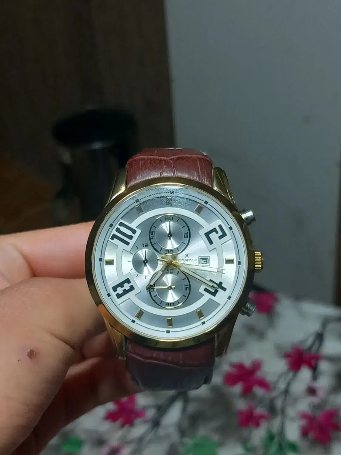 ساعت|ساعت|بوئین زهرا, |دیوار