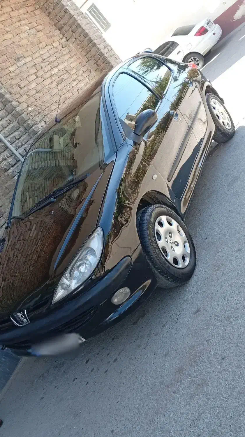 ۲۰۶ مدل ۸۱ تیپ ۲|خودرو سواری و وانت|ارومیه, |دیوار