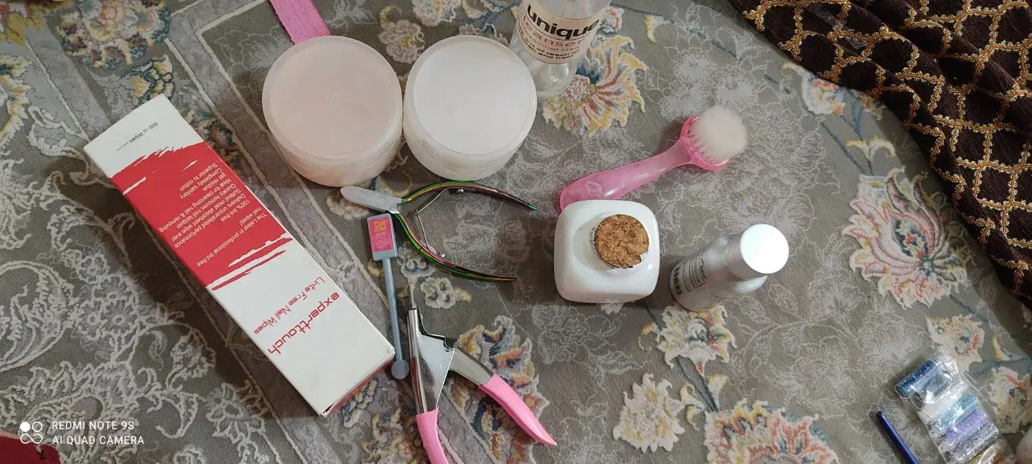 لوازم کاشت ناخن|آرایشی، بهداشتی، درمانی|صباشهر, |دیوار