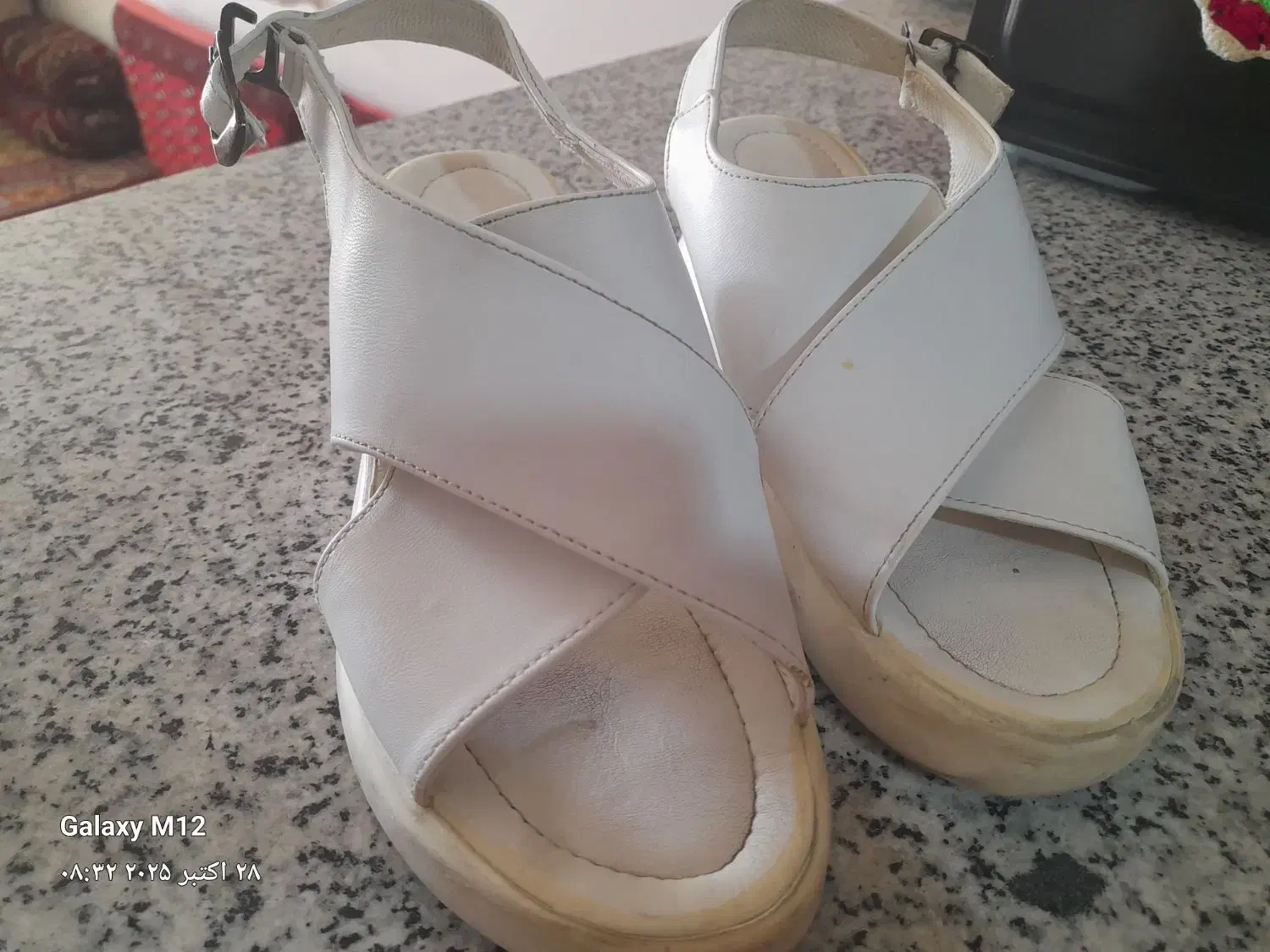 کفش تابستانه طبی سایز۳۸|کیف، کفش، کمربند|شیراز, شریفآباد|دیوار