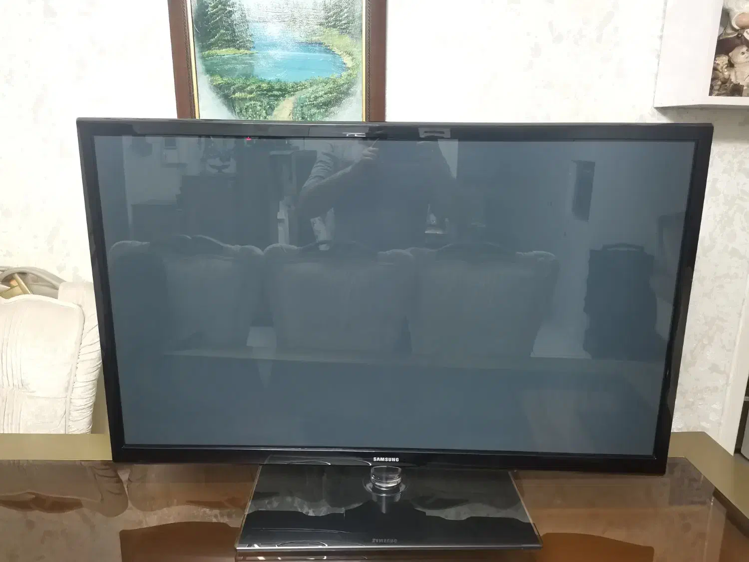 تلویزیون 43 اینچ سامسونگ|تلویزیون و پروژکتور|تهران, آسمان|دیوار