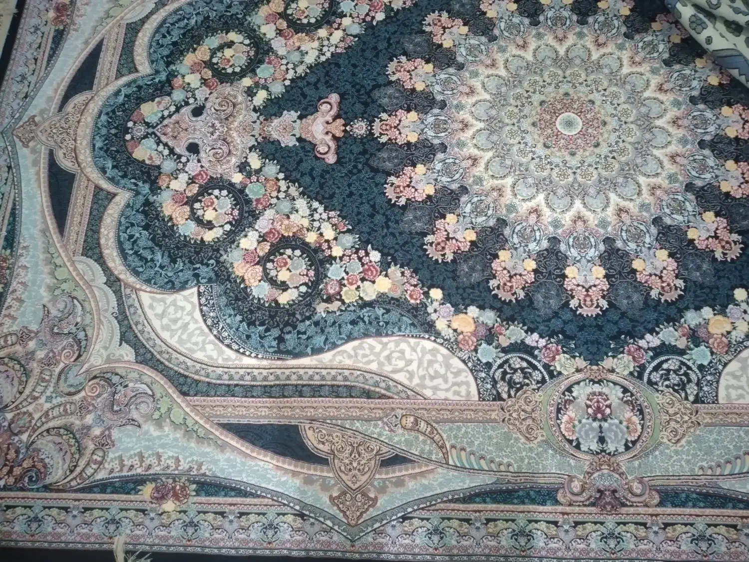 فرش ۹ متری|فرش|زنجان, |دیوار