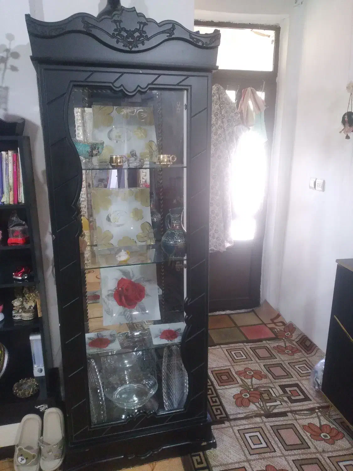 بوفه|بوفه، ویترین، کنسول|چالوس, |دیوار