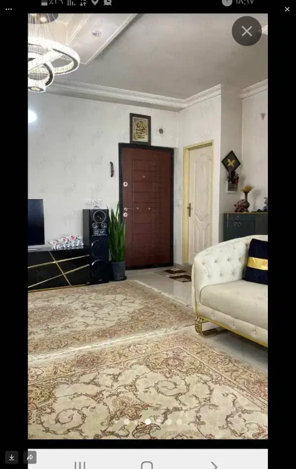 اجاره اپارتمان ۷۵متری تک واحدی خوش نقشه شیک|اجارهٔ آپارتمان|ری, شهادت|دیوار