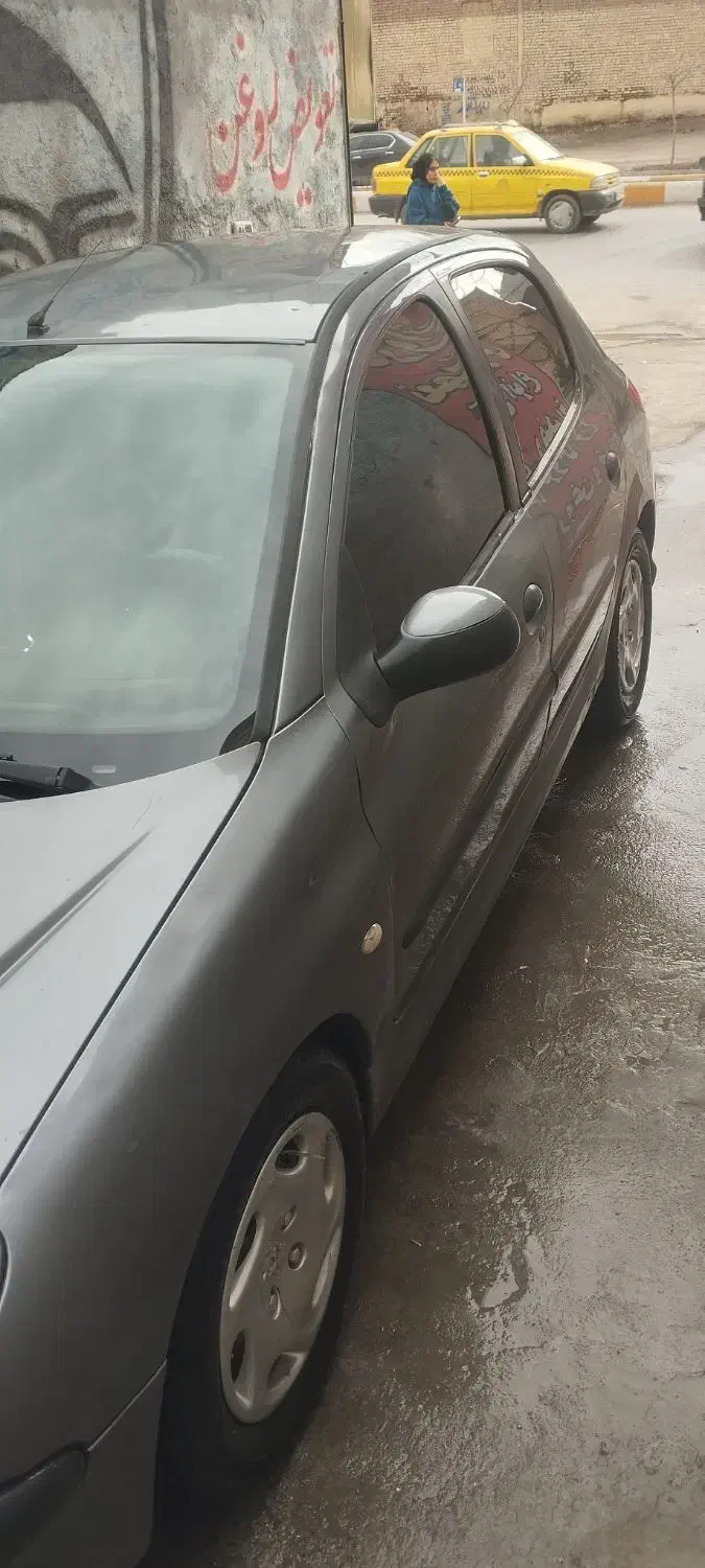 ۲۰۶تیپ۲|خودرو سواری و وانت|نیشابور, مدرس|دیوار