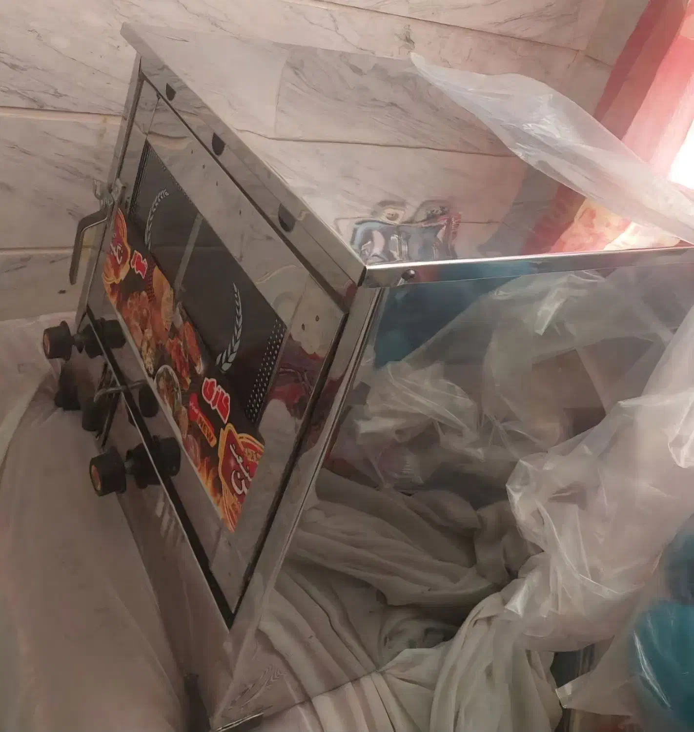 تنور گازی|اجاق گاز و لوازم برقی پختوپز|پاکدشت, حصار امیر|دیوار