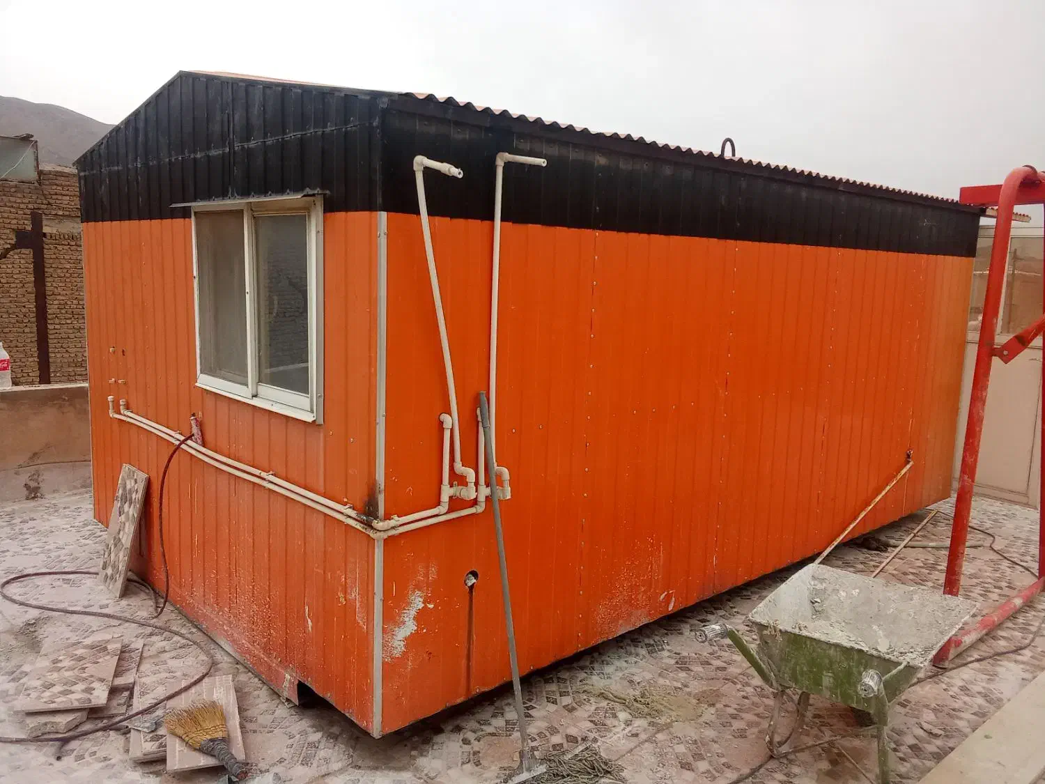 کانکس 12متری|مصالح و تجهیزات ساختمان|کرج, عظیمیه|دیوار