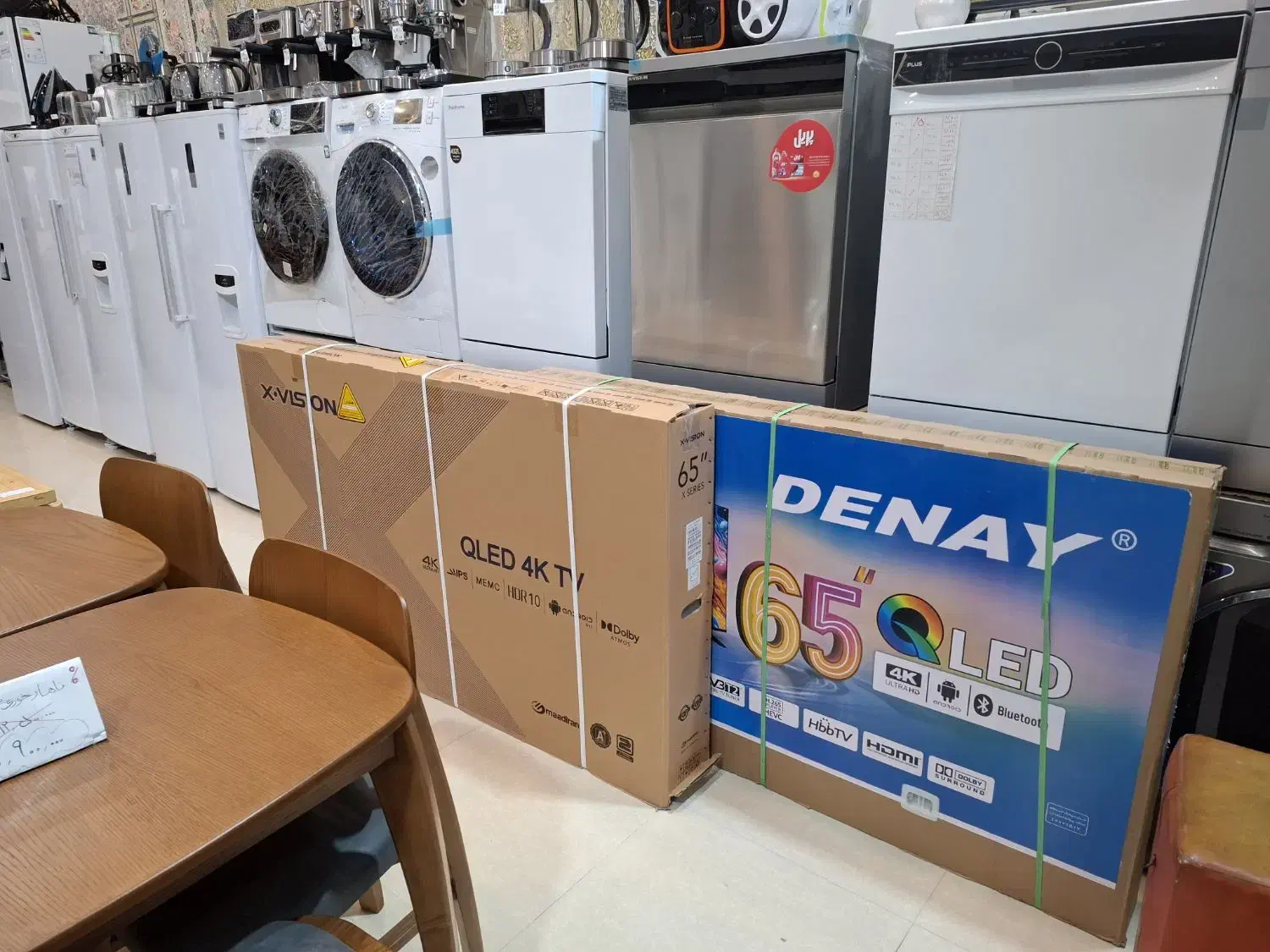 تلویزیون ال ای دی 32 43  55 65 برند اصلی هوشمند|تلویزیون و پروژکتور|مشهد, شاهد (شهرک غرب)|دیوار