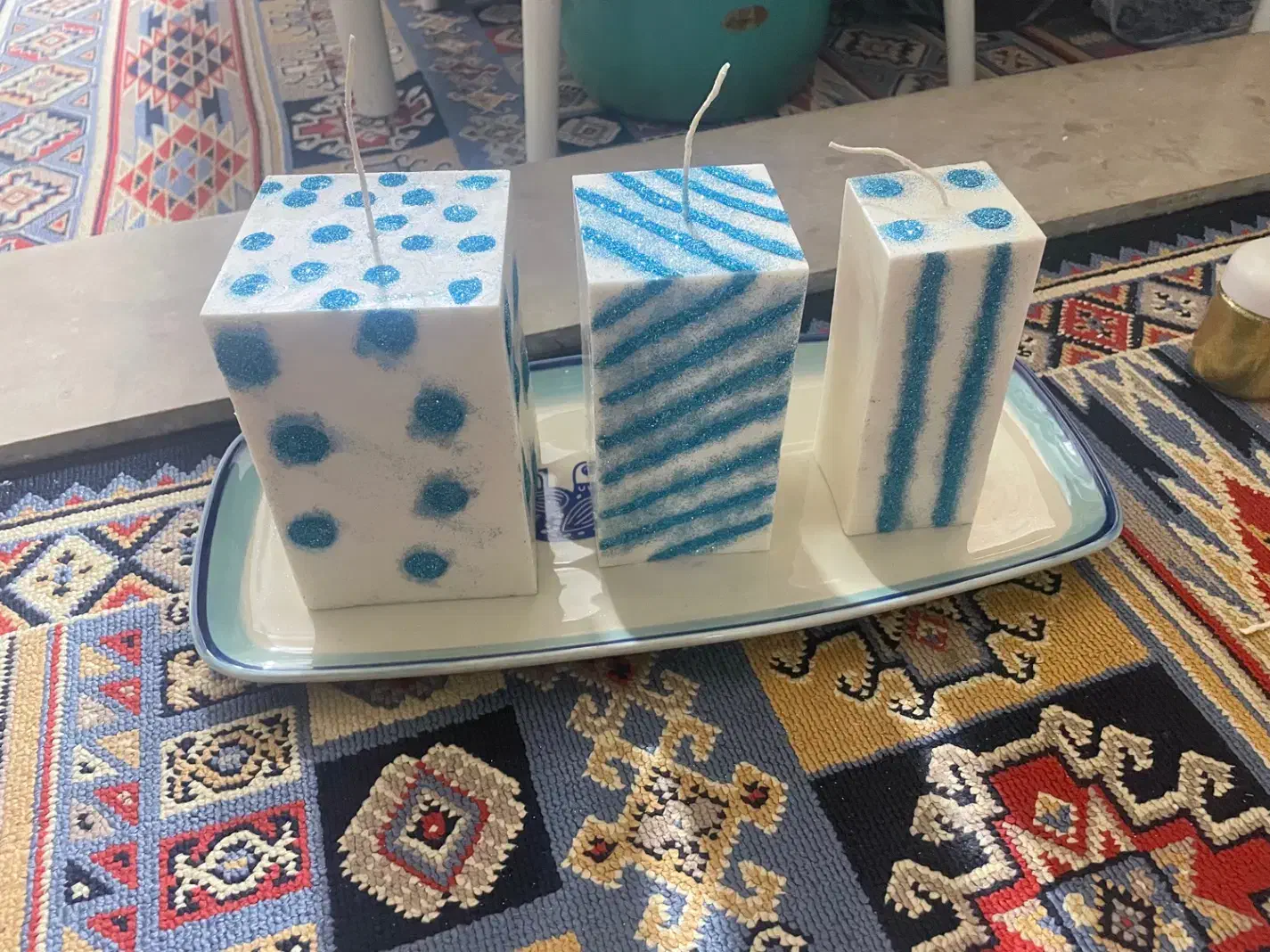 شمع وگیفت|صنایع دستی و سایر لوازم تزئینی|گرگان, |دیوار