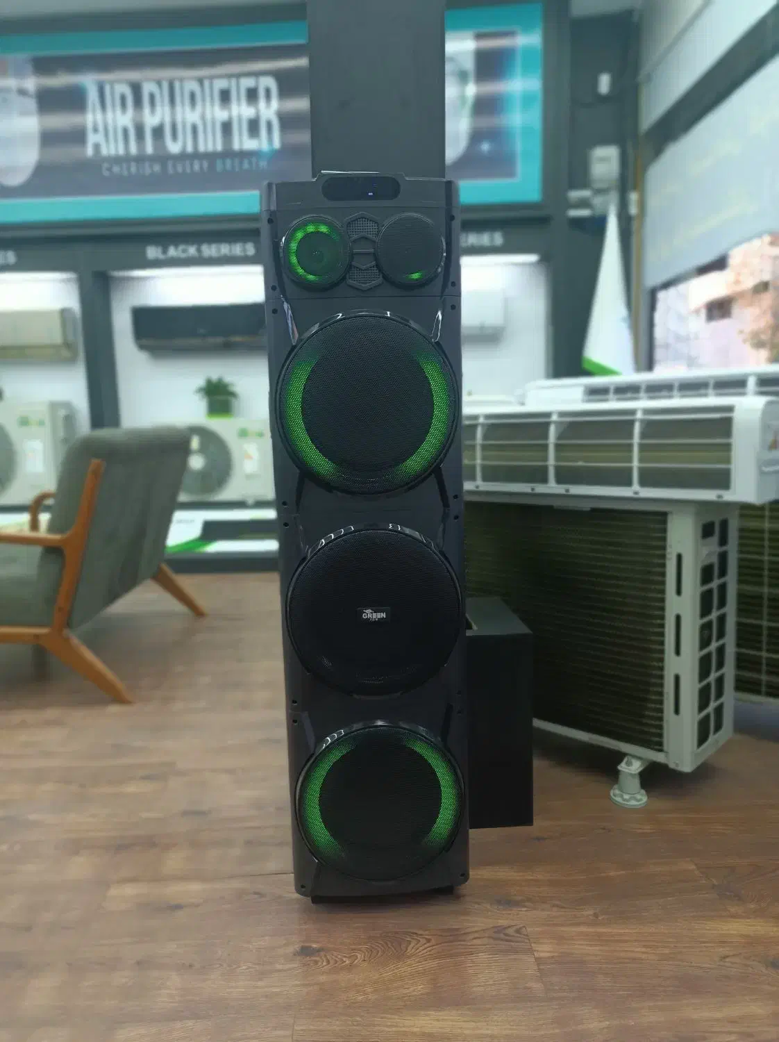 اسپیکر گرین|سیستم صوتی خانگی|زنجان, |دیوار