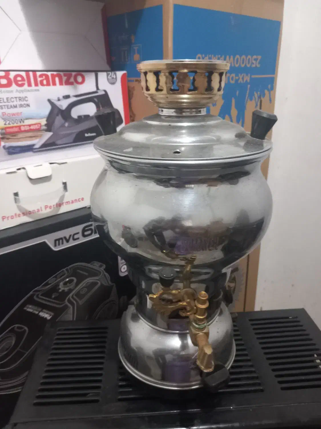 سماورگازی درحدنو|سماور، چایساز، قهوهساز|قزوین, |دیوار