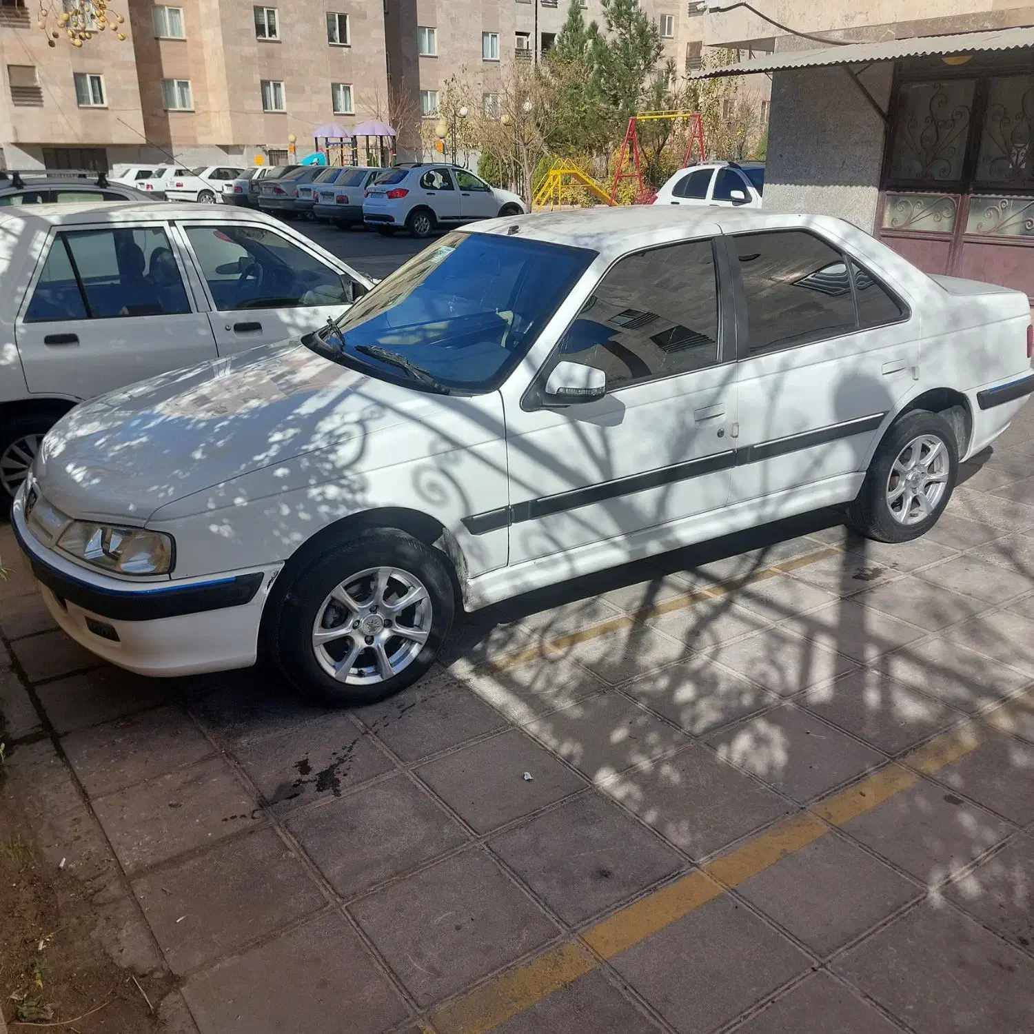 پارس سفارشی xu7p موتور جدید|خودرو سواری و وانت|قم, چهل درخت|دیوار