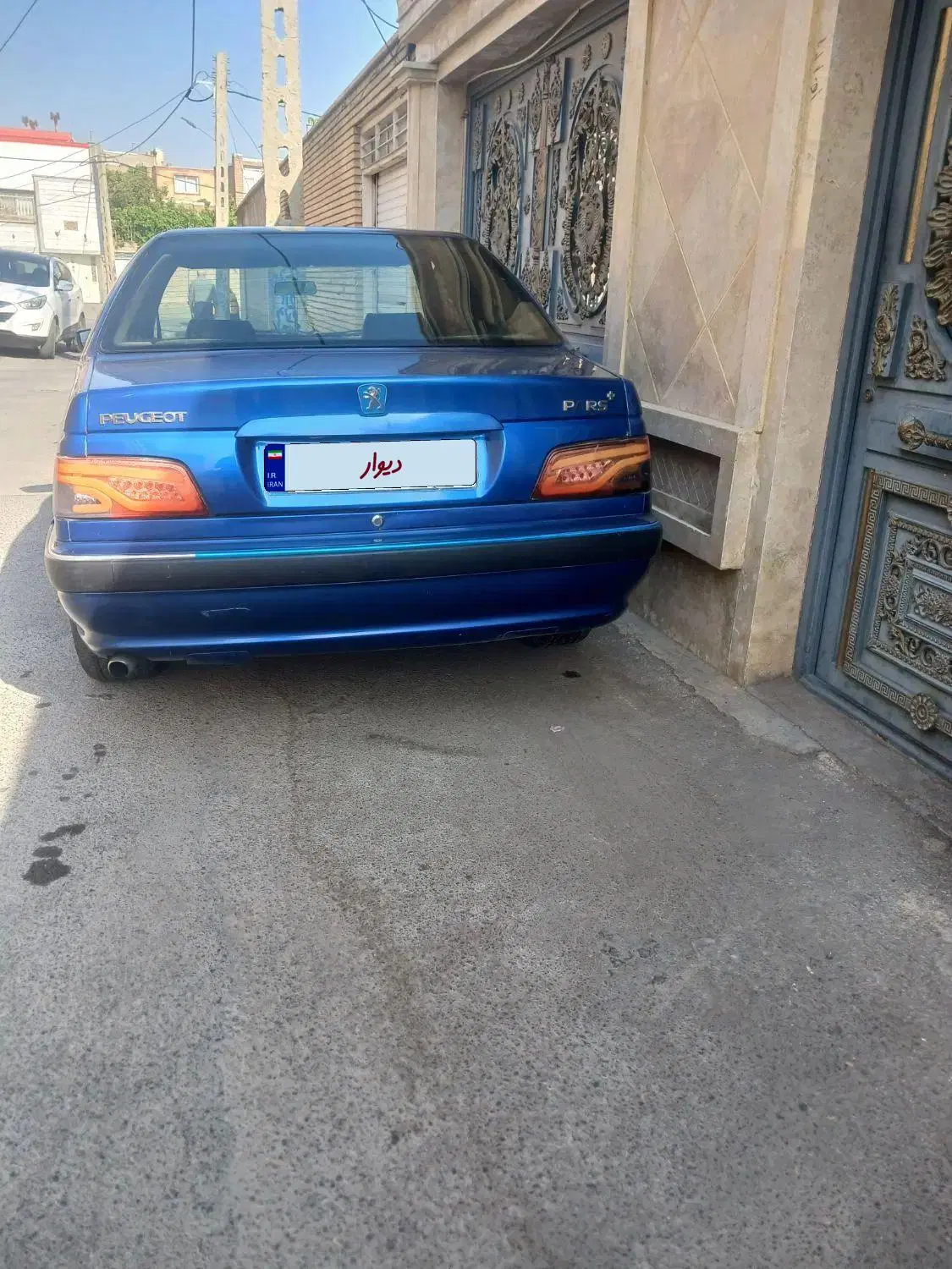 پرشیا مدل ۸۱|خودرو سواری و وانت|تبریز, |دیوار