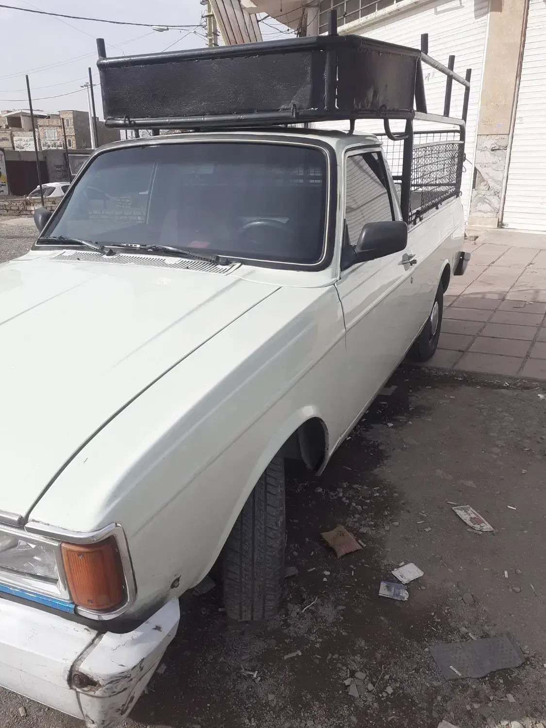 فروش وانت مدل ۹۲|خودرو سواری و وانت|چهارباغ, |دیوار