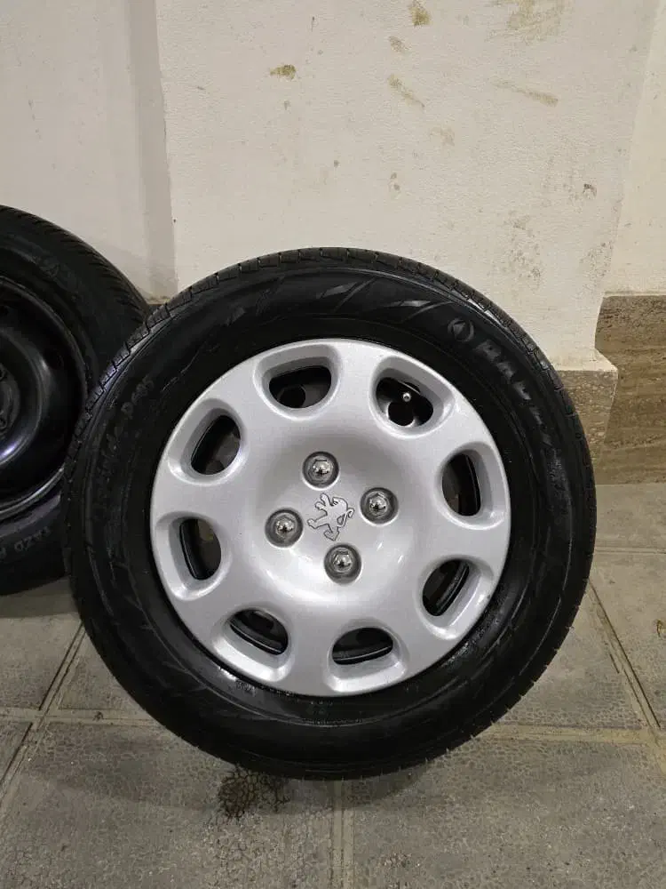 رینگ و لاستیک 205 پژو|قطعات یدکی و لوازم جانبی|رامسر, |دیوار