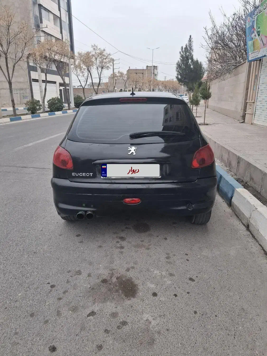 پژو ۲۰۶ تیپ ۲|خودرو سواری و وانت|وحیدیه, |دیوار