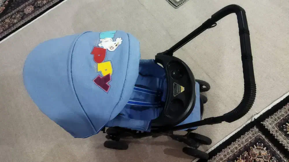 فروش کالسکه در حد نو|کالسکه و لوازم جانبی|ایذه, |دیوار