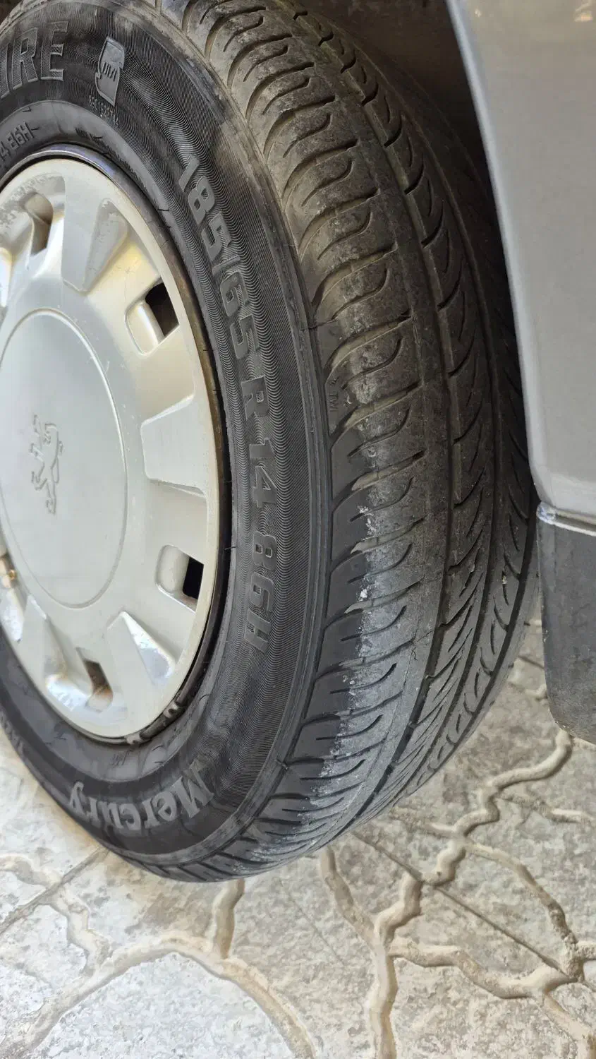 چهار حلقه لاستیک یزد تایر 185×14|قطعات یدکی و لوازم جانبی|ماهدشت, |دیوار