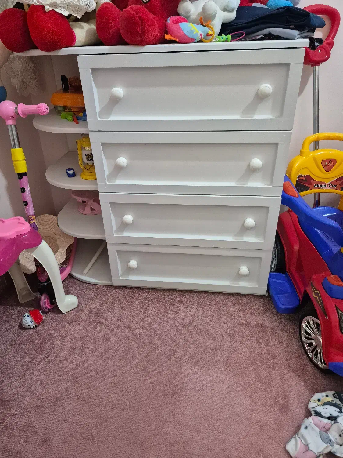 تختو کمد نوجوان|اسباب و اثاث بچه|گنبد کاووس, |دیوار