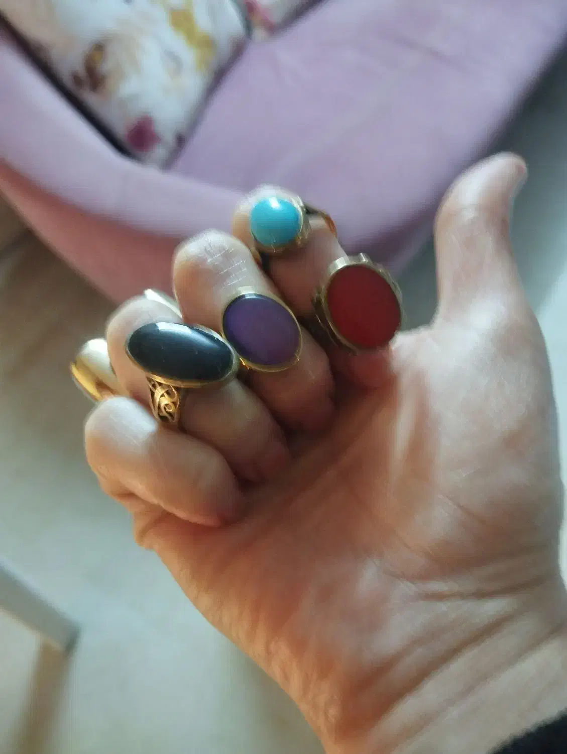 زیور آلات قیمت مناسب|بدلیجات|مشهد, دانشجو|دیوار