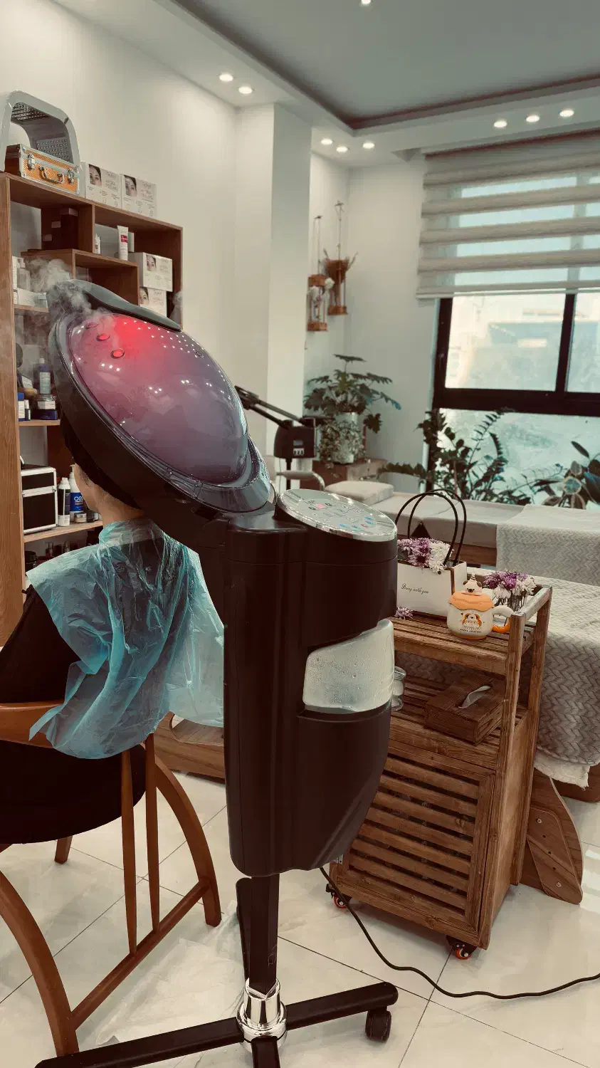 فروش کامل متریال کراتین، پاکسازی کف سر و دستگاهها|آرایشگاه و سالن‌های زیبایی|تهران, اختیاریه|دیوار