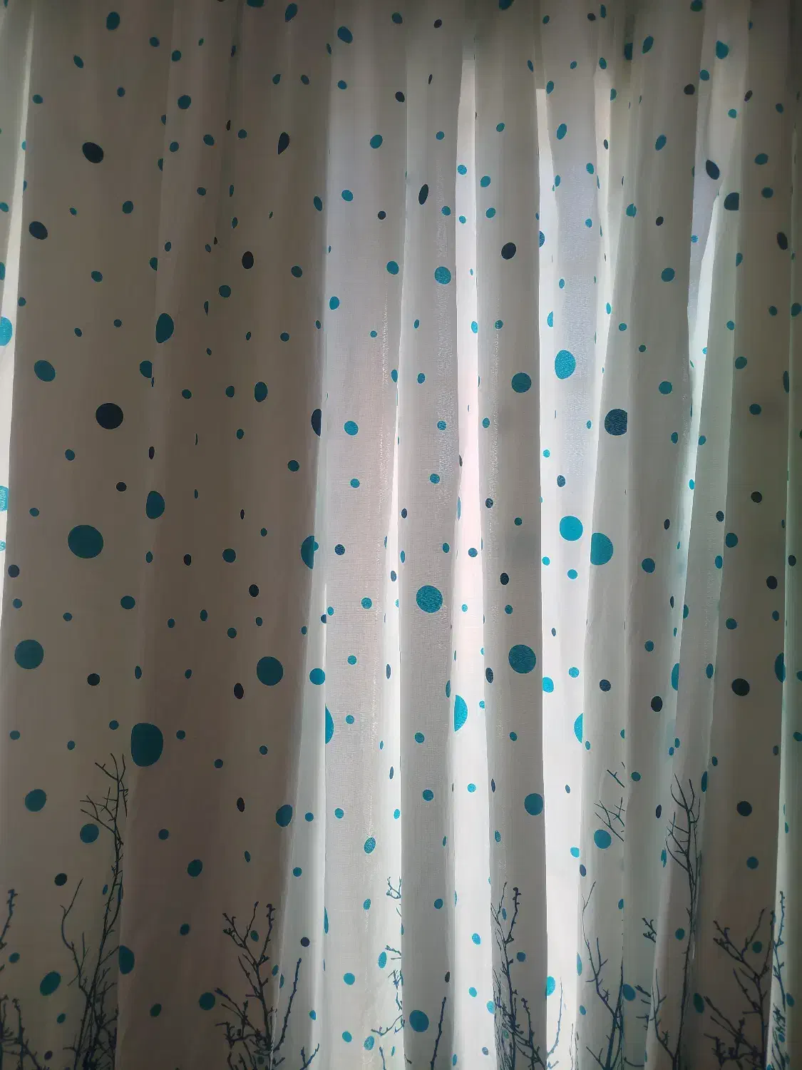 پرده اتاق خواب در حد نو|پرده، رانر، رومیزی|خمین, |دیوار