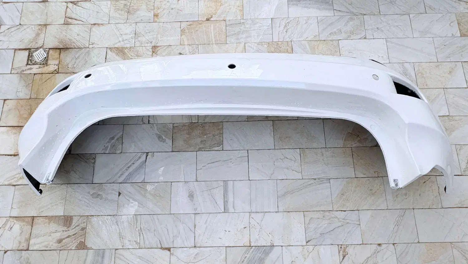 سپر عقب چانگان CS35 در حد نو|قطعات یدکی و لوازم جانبی|قم, جوی شور|دیوار