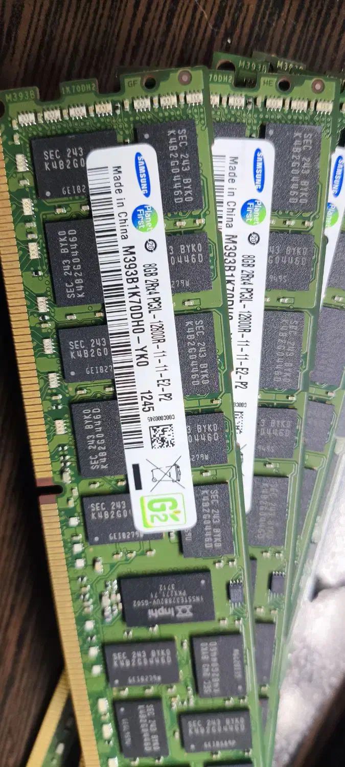 رم کامپیوتر و سرور سامسونگ ۸ گیگابایت DDR3|قطعات و لوازم جانبی رایانه|پاکدشت, خاتون آباد|دیوار