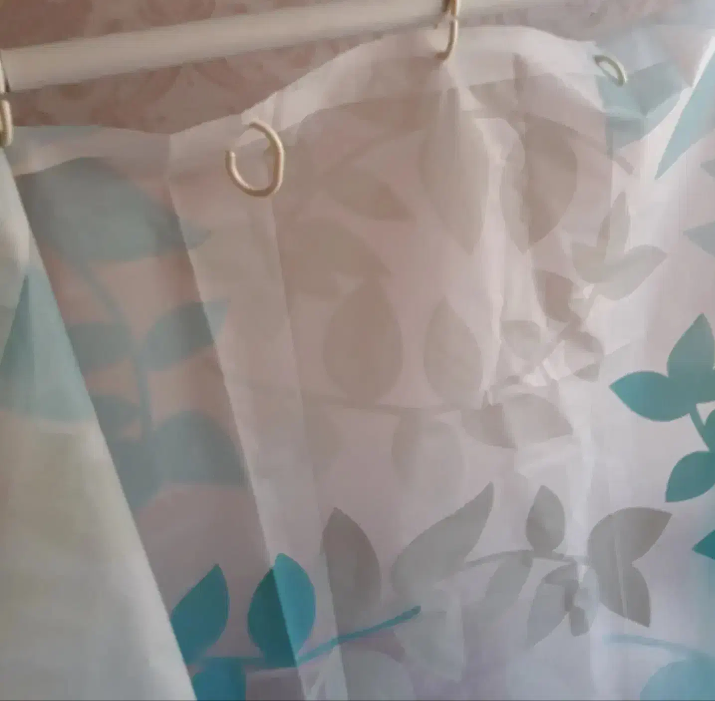 پرده حمام و میله|لوازم حمام|کرمان, |دیوار