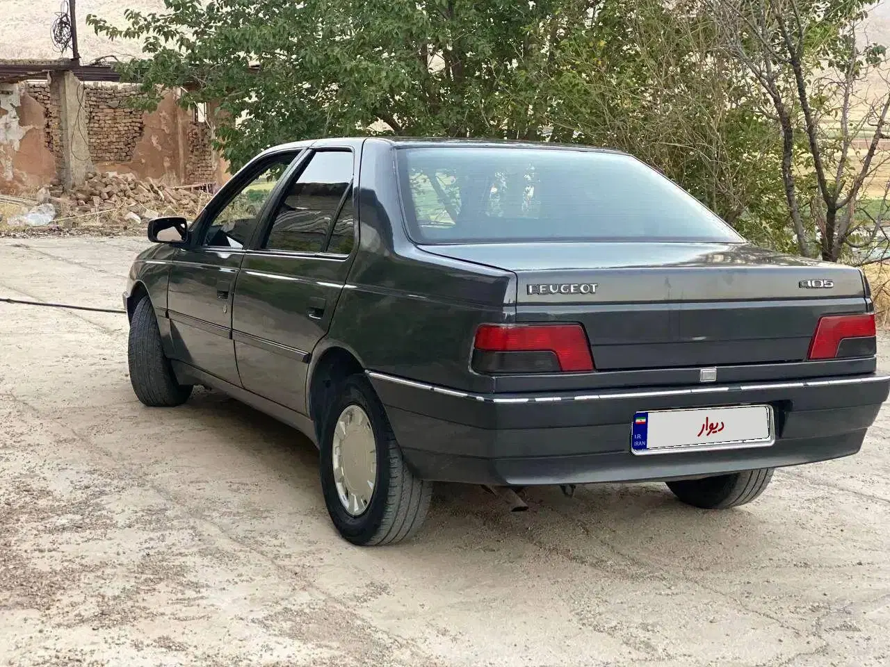 405gli|خودرو سواری و وانت|کرمانشاه, |دیوار