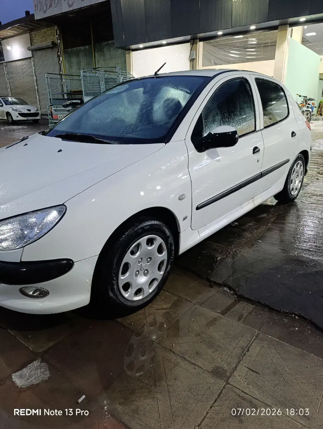 پژو206تیپ5|خودرو سواری و وانت|شوشتر, |دیوار