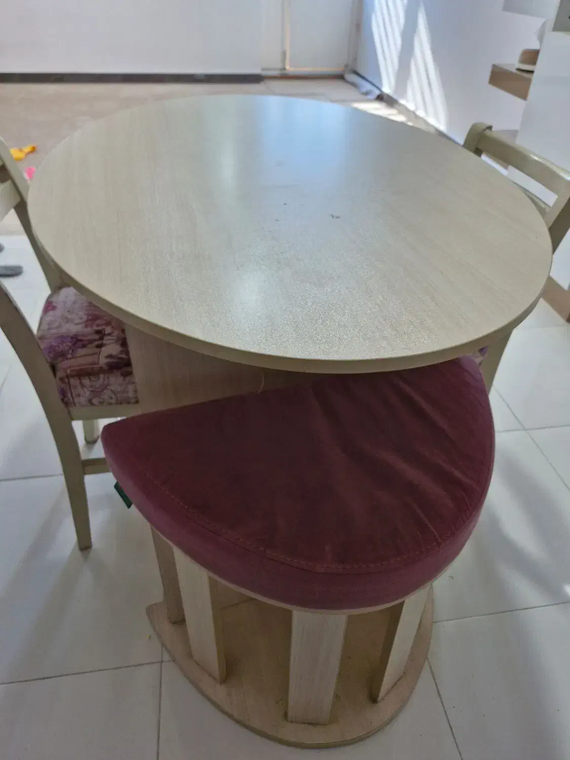 میز ناهارخوری|میز و صندلی غذاخوری|بندر گناوه, |دیوار