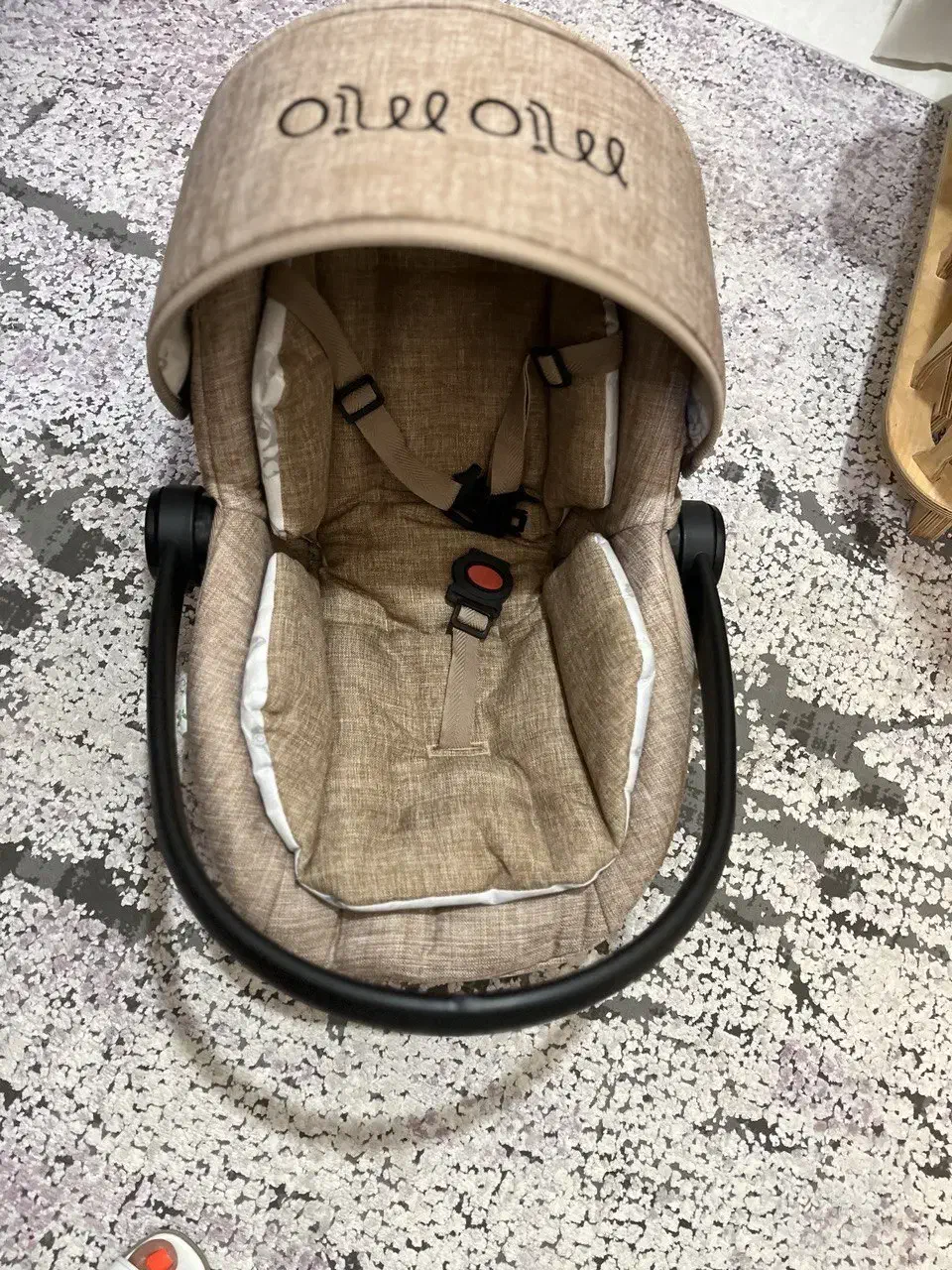 فروش تخت نوزاد وکرییل ورود روروعک|تخت و سرویس خواب|بندر انزلی, معلم|دیوار