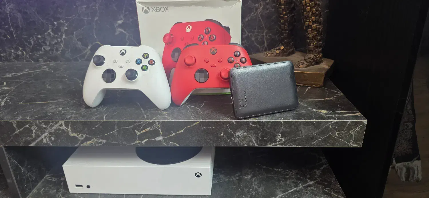 کنسول بازی ایکس باکس سری اس|کنسول، بازی ویدئویی و آنلاین|آباده, |دیوار