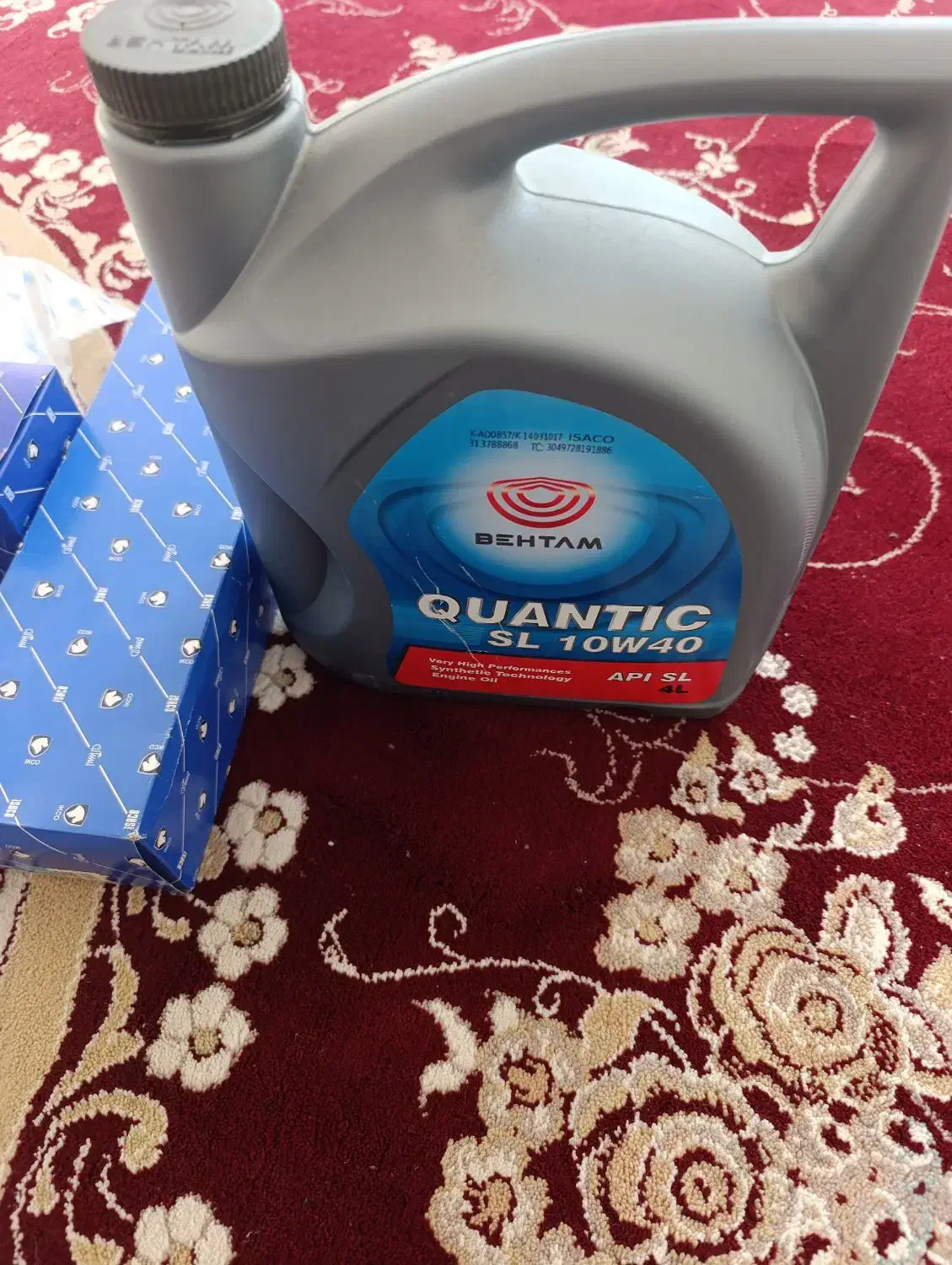 روغن موتور|قطعات یدکی و لوازم جانبی|بیستون, |دیوار